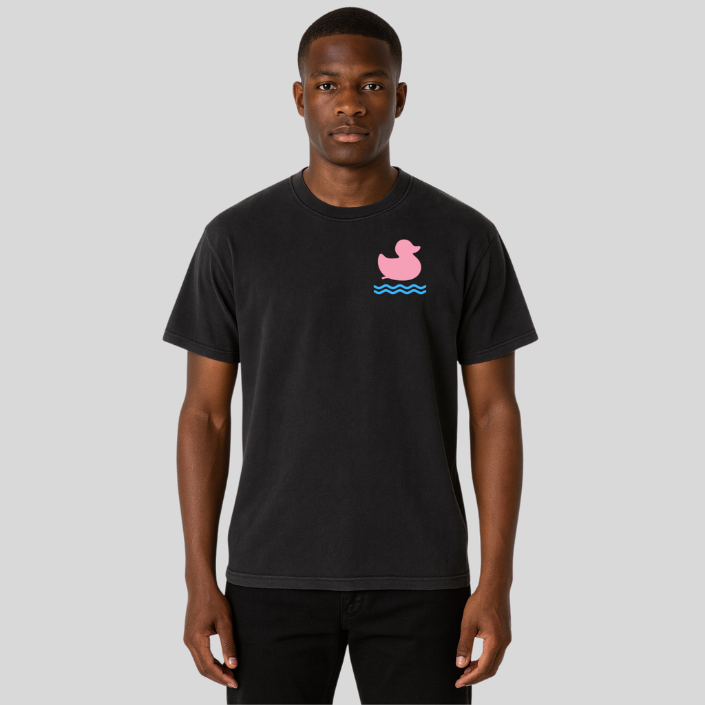 Unisex Oversized Heavy Tee - Duck (v2)