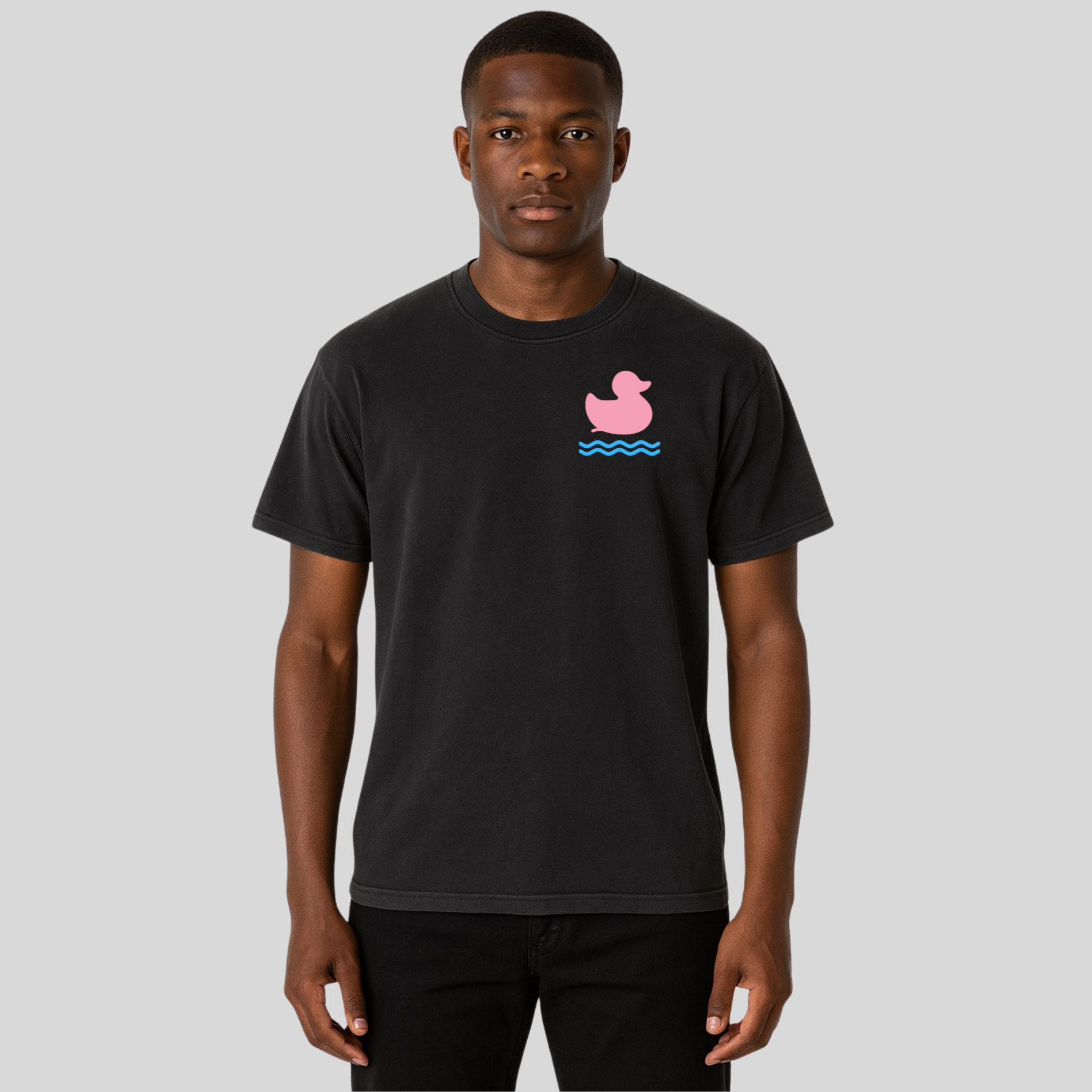 Unisex Oversized Heavy Tee - Duck (v2)