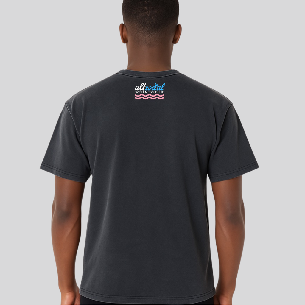 Unisex Oversized Heavy Tee - Duck (v2)