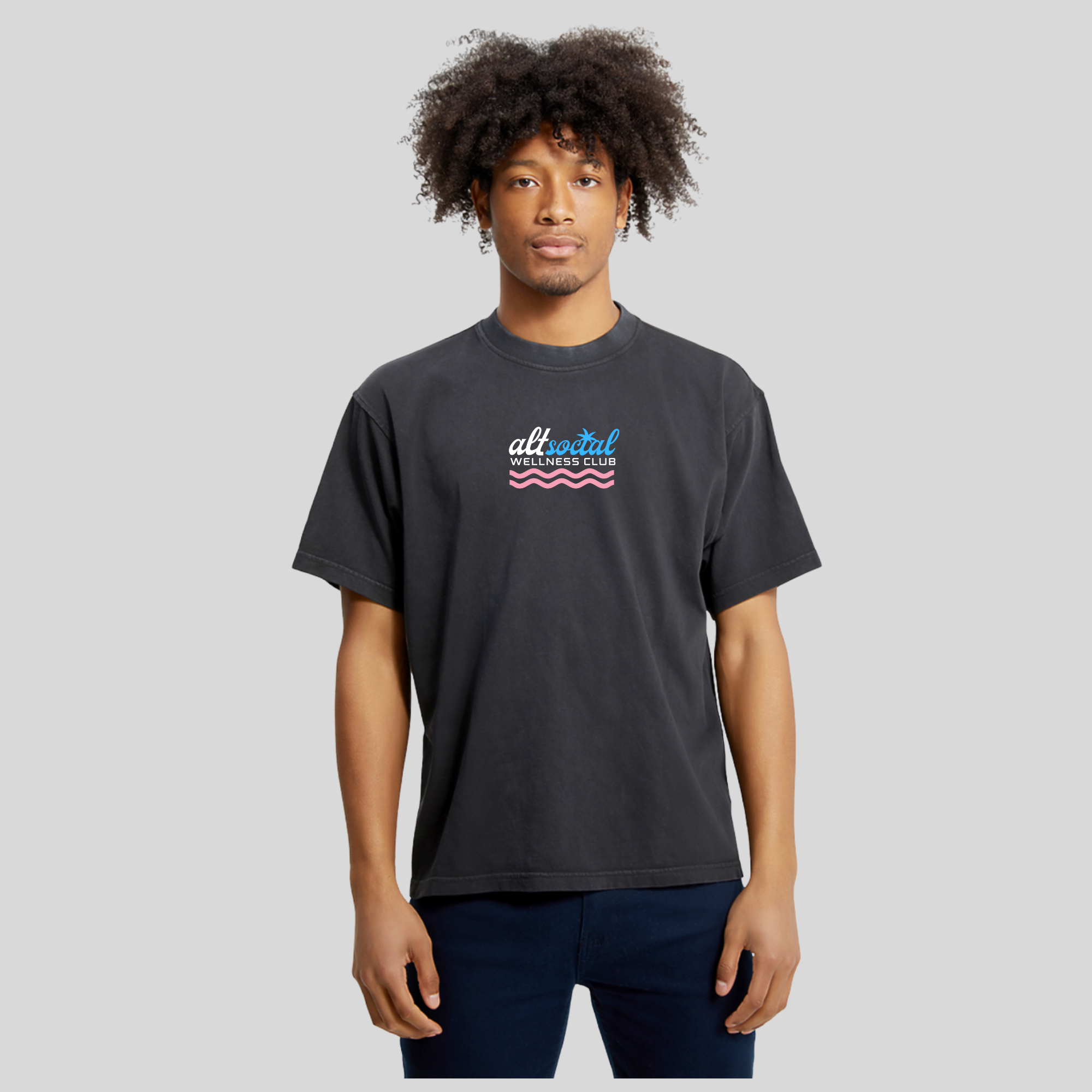 Unisex Oversized Heavy Tee - AltSocial